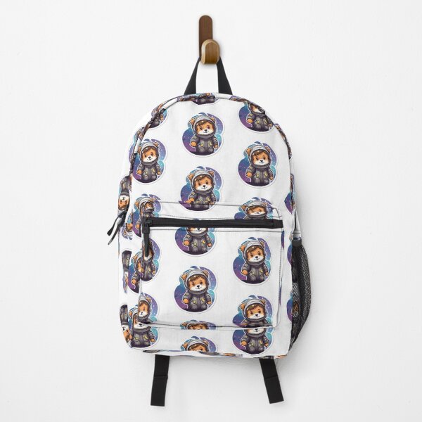 Item preview, Dog Astronaut in Space designed and sold by nashthrift.