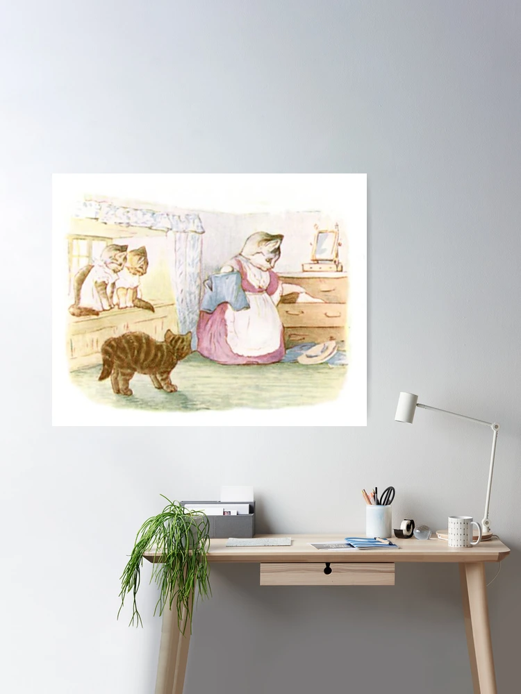 Simpkin Housekeeping by Beatrix Potter | Fine Art Print