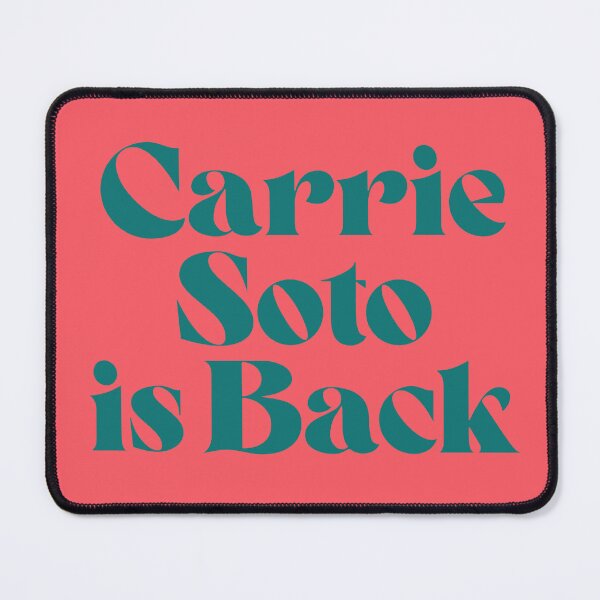 Item preview, Carrie Soto Match T-shirt designed and sold by InkishKingdoms.