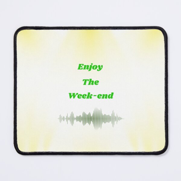 Item preview, Enjoy The Week-end: Let the Music Guide You designed and sold by koolartful17.