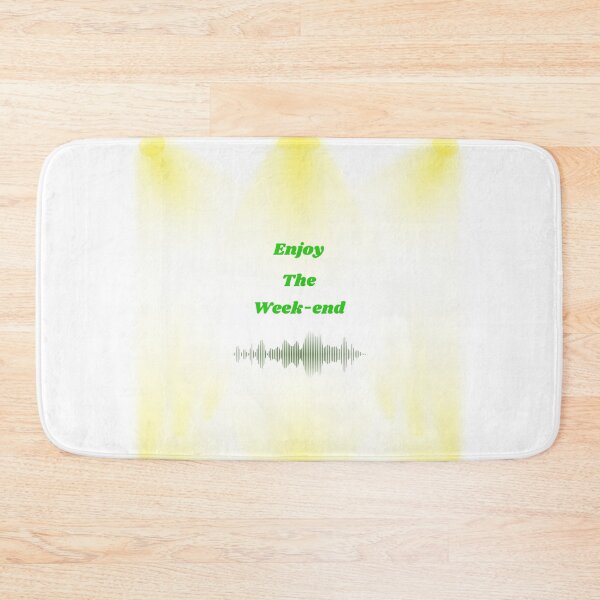 Item preview, Enjoy The Week-end: Let the Music Guide You designed and sold by koolartful17.