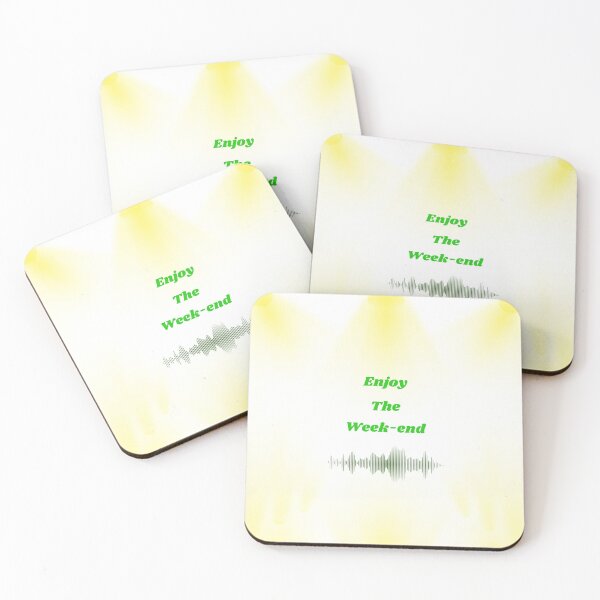 Item preview, Enjoy The Week-end: Let the Music Guide You designed and sold by koolartful17.