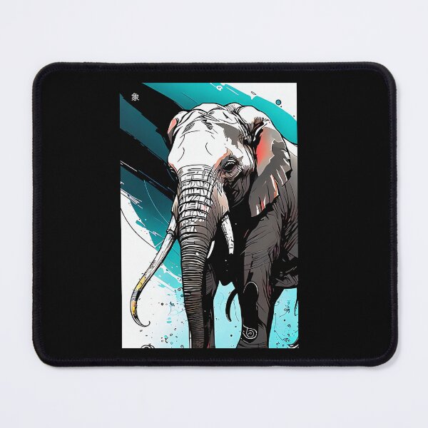 Item preview, Elephant - Inkpunk designed and sold by CyberInc.