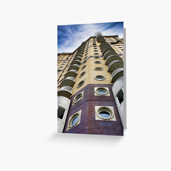 Cascades Greeting Card