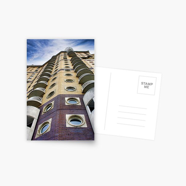 Cascades Postcard