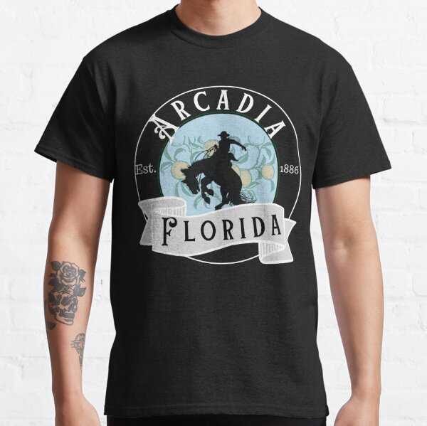 3142 – Florida Fishing T-Shirt – I Love Florida