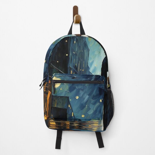 Item preview, Astonishing Starry Night Wall Art and Painting, in the style of Surrealistic Portraiture designed and sold by Namrata-B.