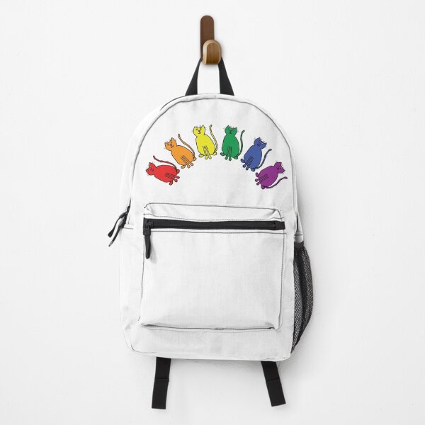 Item preview, Cat Rainbow designed and sold by ellenhenry.