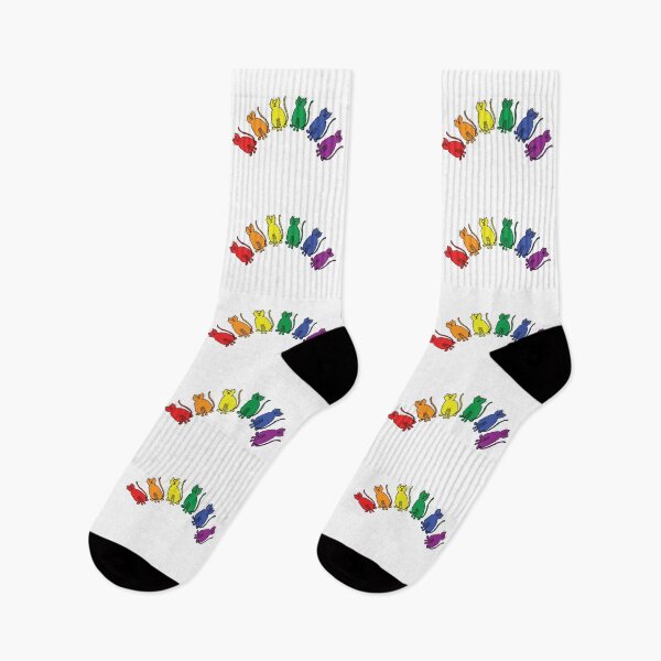 Item preview, Cat Rainbow designed and sold by ellenhenry.