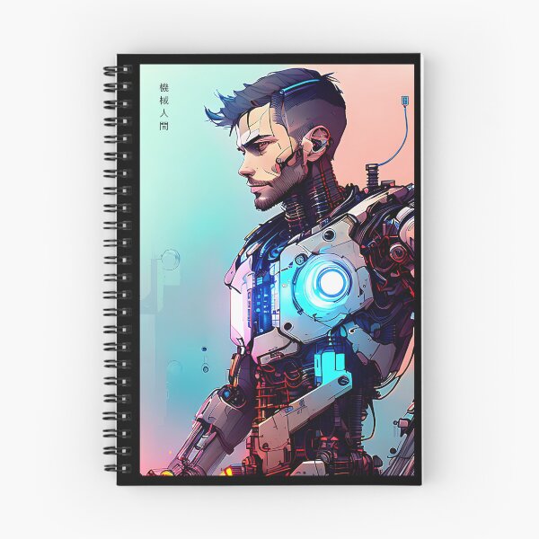 Item preview, Mechanical Man - Inkpunk designed and sold by CyberInc.