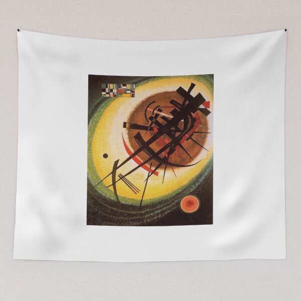 Item preview, Pinturas de Wassily Kandinsky designed and sold by EditorArt.