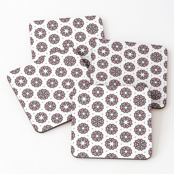 Item preview, Red, Black and White Pattern  designed and sold by Nalwesya.