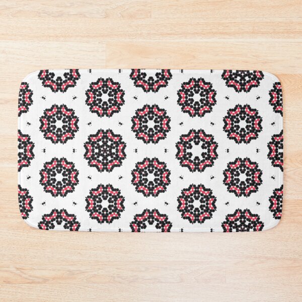 Item preview, Red, Black and White Pattern  designed and sold by Nalwesya.