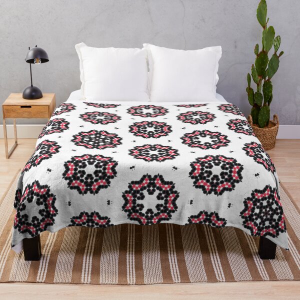 Item preview, Red, Black and White Pattern designed and sold by Nalwesya.