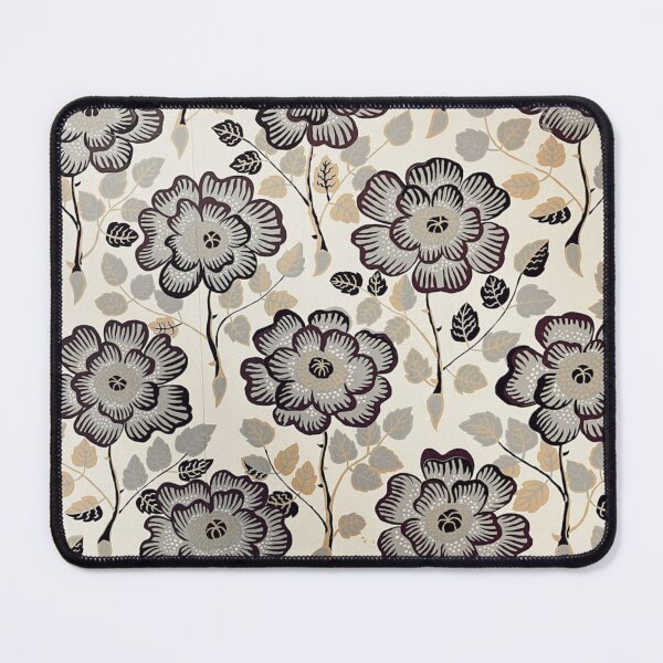 Item preview, Golden-Brown Flower Pattern designed and sold by kn-clothing.
