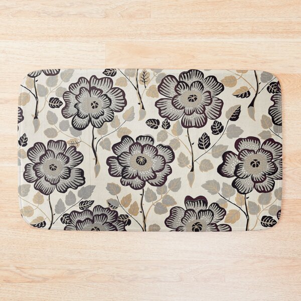 Item preview, Golden-Brown Flower Pattern designed and sold by kn-clothing.