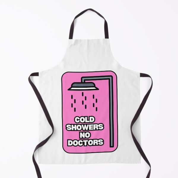Item preview, Cold Showers No Doctors | Pink designed and sold by JaneDesignsForU.