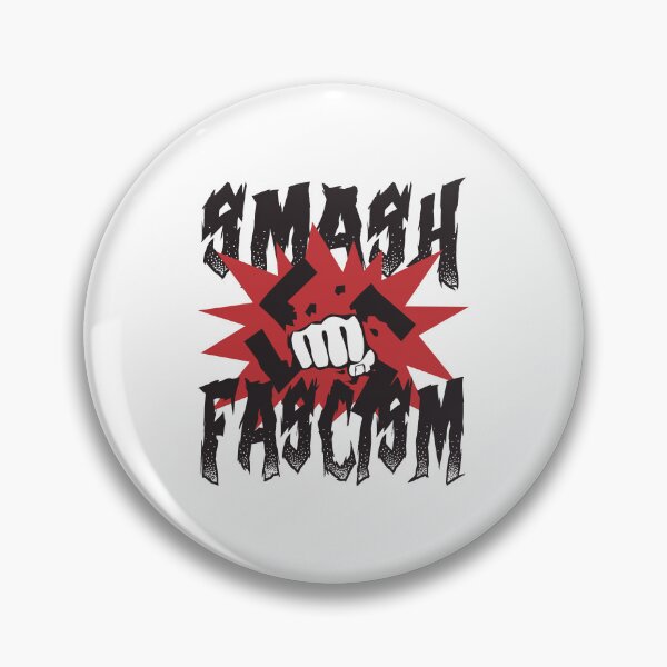 Item preview, Smash fascism designed and sold by remerasnerdas.