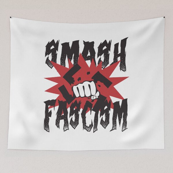 Item preview, Smash fascism designed and sold by remerasnerdas.