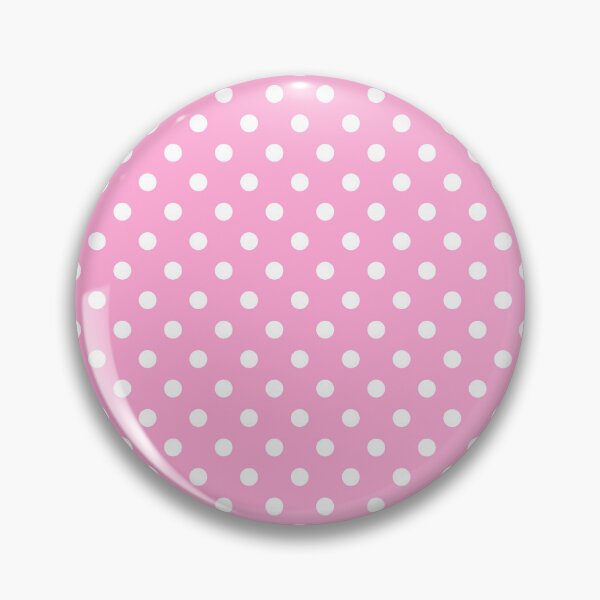 Item preview, Retro Pink Polka Dot Pattern designed and sold by tonymagnerart.