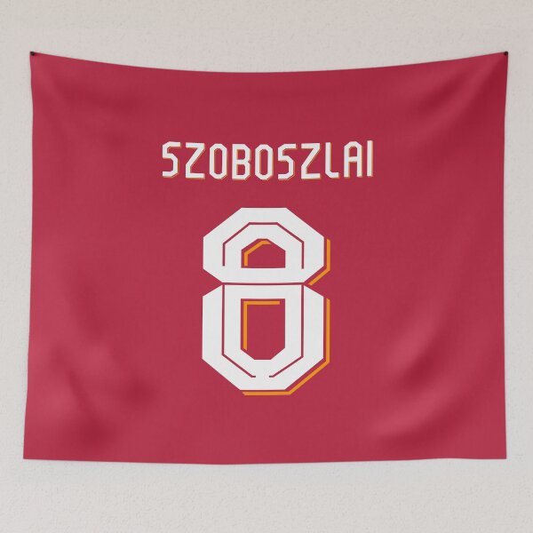 Item preview, Dominik Szoboszlai Liverpool Home jersey 23/24 designed and sold by Alimator.