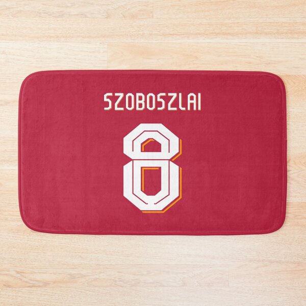 Item preview, Dominik Szoboszlai Liverpool Home jersey 23/24 designed and sold by Alimator.