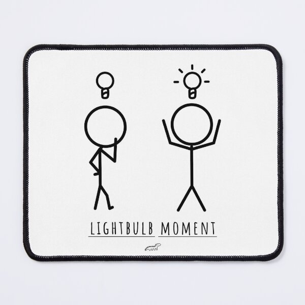 Item preview, Lightbulb Moment designed and sold by kyleicban.