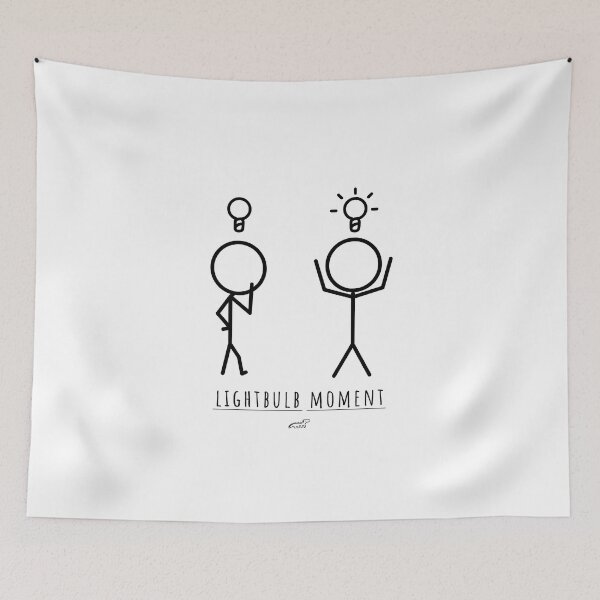 Item preview, Lightbulb Moment designed and sold by kyleicban.
