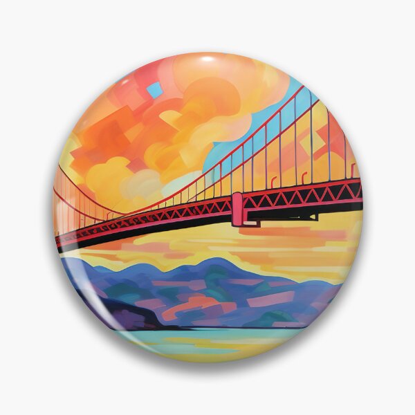 Item preview, Absolutely Stunning San Francisco Art and Painting in Fauvism Style designed and sold by Namrata-B.