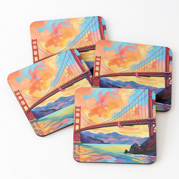 Item preview, Absolutely Stunning San Francisco Art and Painting in Fauvism Style designed and sold by Namrata-B.