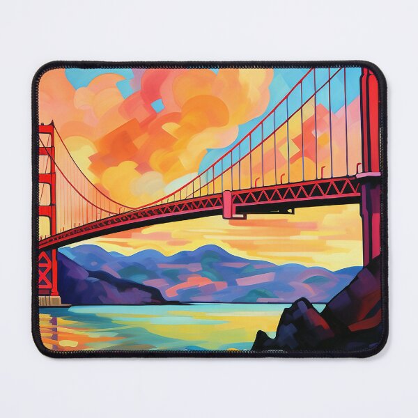 Item preview, Absolutely Stunning San Francisco Art and Painting in Fauvism Style designed and sold by Namrata-B.