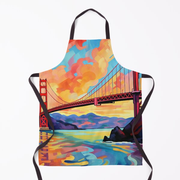 Item preview, Absolutely Stunning San Francisco Art and Painting in Fauvism Style designed and sold by Namrata-B.