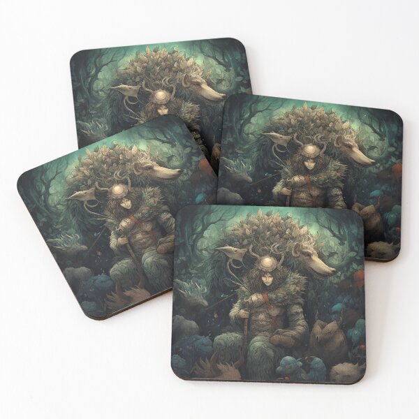 Item preview, Beast Druid designed and sold by AspalZira.