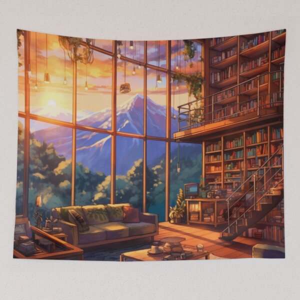 Item preview, A dream library  designed and sold by RedCosmos-.