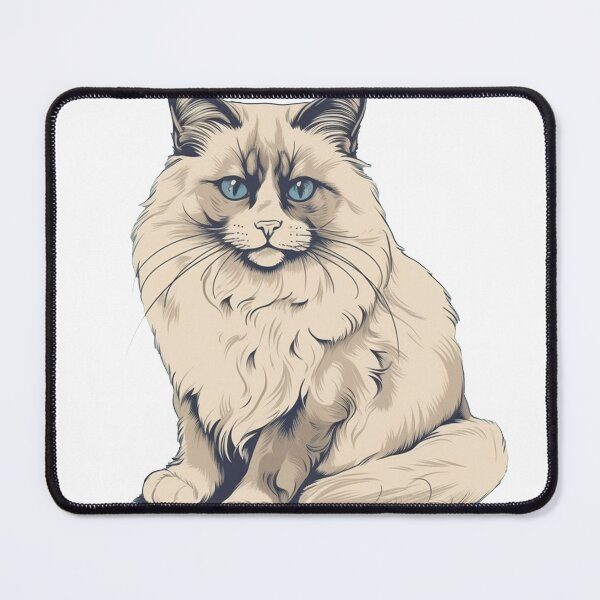Item preview, Ultimate Ragdoll Cat Breed Graphic Design for Feline Lovers - Ragdoll designed and sold by DooodleGod.