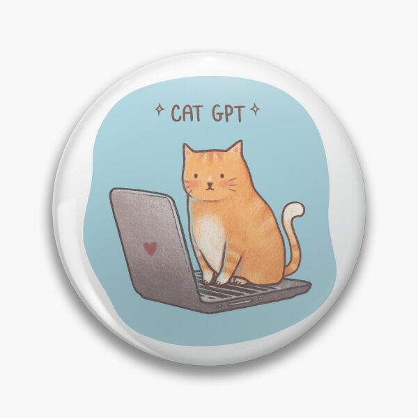 Item preview, CAT GPT designed and sold by ZowaStudio.
