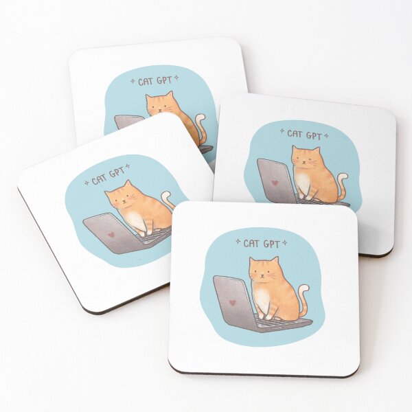 Item preview, CAT GPT designed and sold by ZowaStudio.
