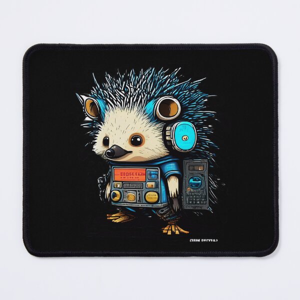 Item preview, CYBERPUNK HEDGEHOG #6 designed and sold by RICK-TURNER.