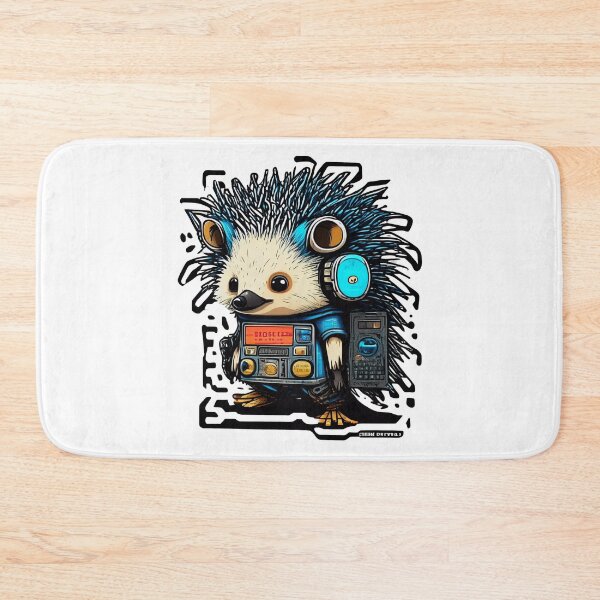 Item preview, CYBERPUNK HEDGEHOG #6 designed and sold by RICK-TURNER.
