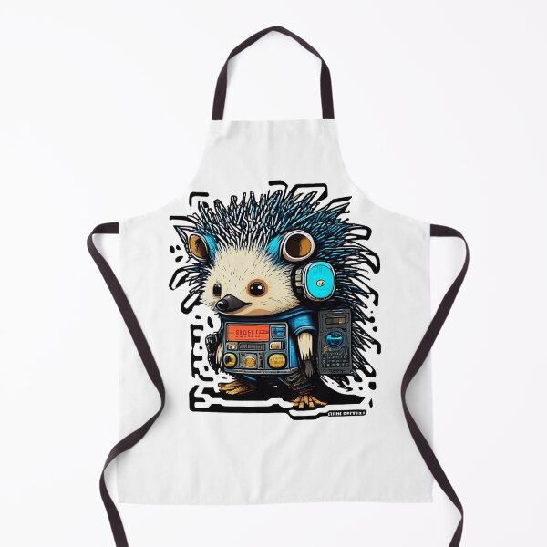 Item preview, CYBERPUNK HEDGEHOG #6 designed and sold by RICK-TURNER.