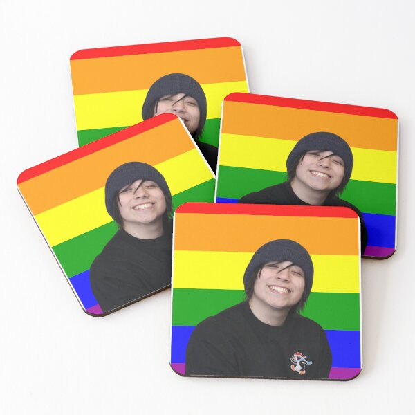 Item preview, Cute Quackity Pride Flag Stickers, Phone cases, Totes, etc designed and sold by Sunnie-Designs.