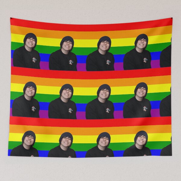Item preview, Cute Quackity Pride Flag Stickers, Phone cases, Totes, etc designed and sold by Sunnie-Designs.
