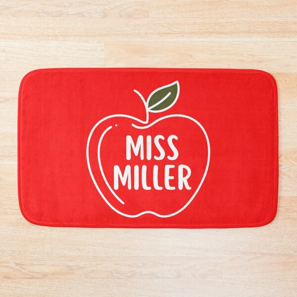 Item preview, Miss Miller Teacher Back To School Appreciation designed and sold by SunfullyYours.