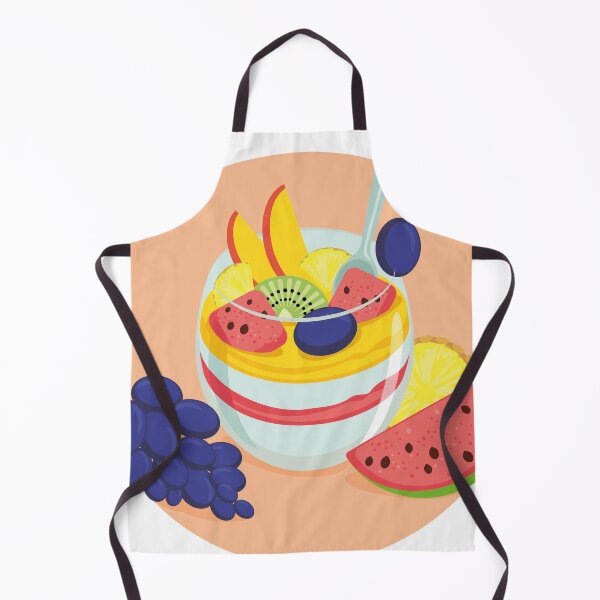 Item preview, tropical dessert. Fruits, sweets designed and sold by viktoriaart0303.