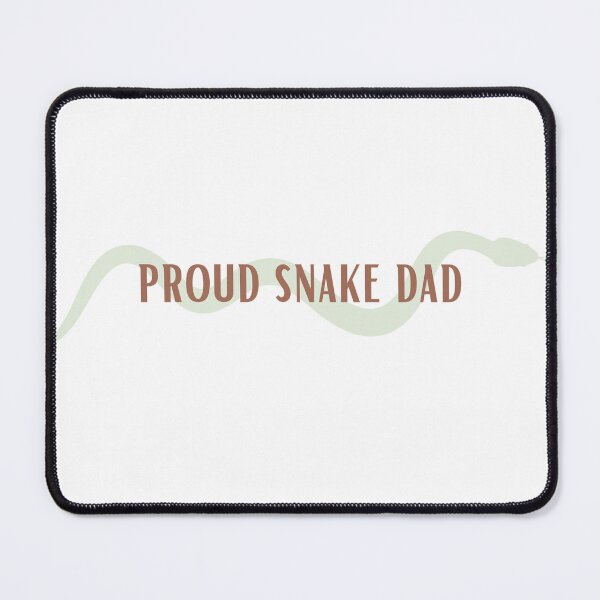 Item preview, Proud Snake Dad designed and sold by ThreadMummy.