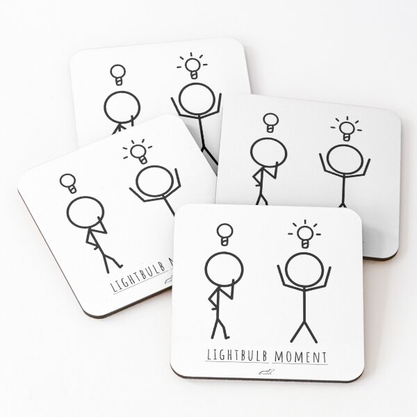 Item preview, Lightbulb Moment designed and sold by kyleicban.