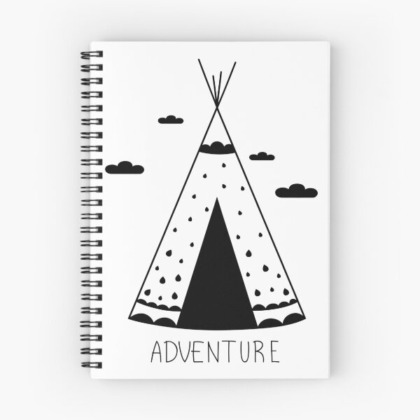 Item preview,  Wigwam with adventures designed and sold by 7Woodhandmade.