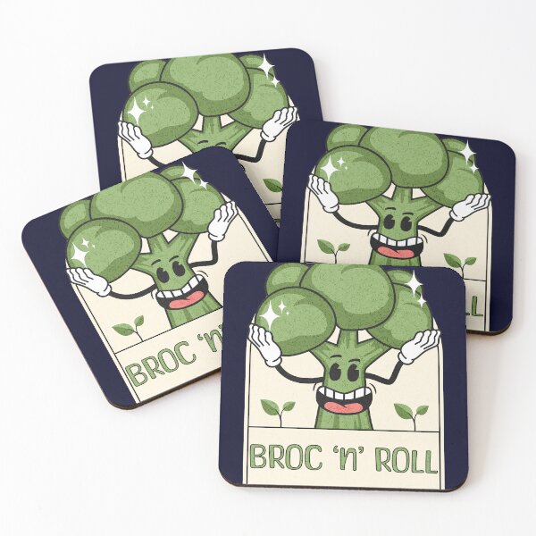 Item preview, Broccoli and Music Lover Designs Broccoli and Music Lover Pun-Plant-Based and Vegan Humor  designed and sold by GreenSlate.