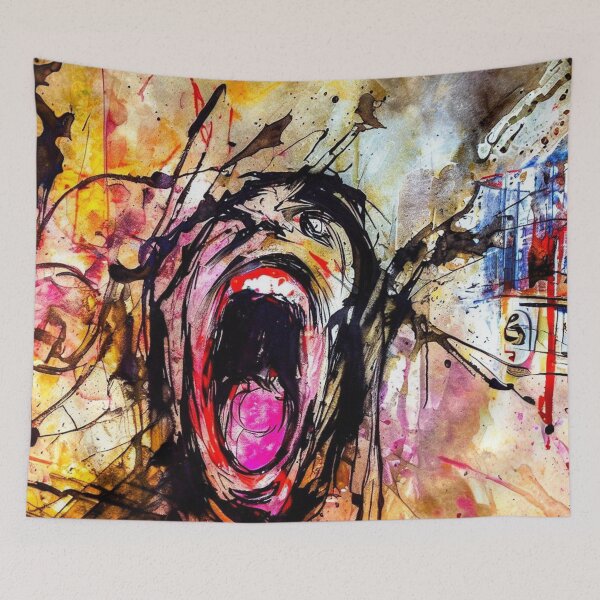 Item preview, The Scream designed and sold by Donkey's Salad.