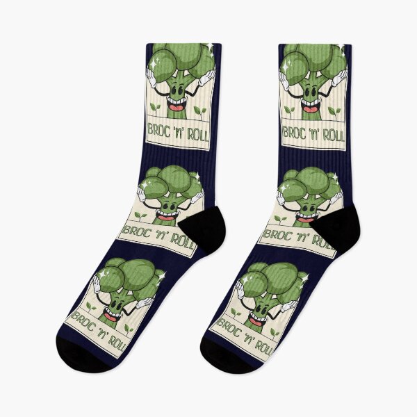 Item preview, Broccoli and Music Lover Designs Broccoli and Music Lover Pun-Plant-Based and Vegan Humor  designed and sold by GreenSlate.